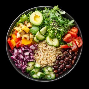 1 day salad meal